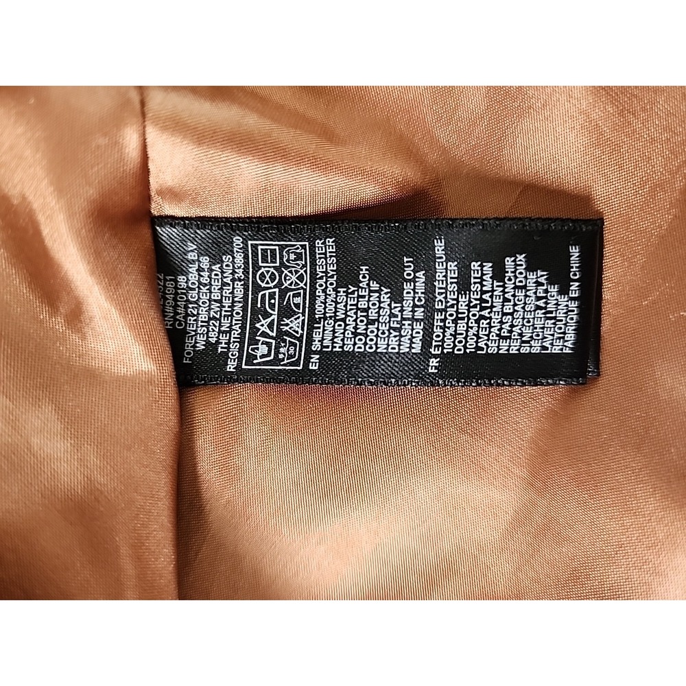 Forever 21 Boutique Dress M Horses Equestrian Rodeo Western Line‎ Dancing Copper - Picture 12 of 14